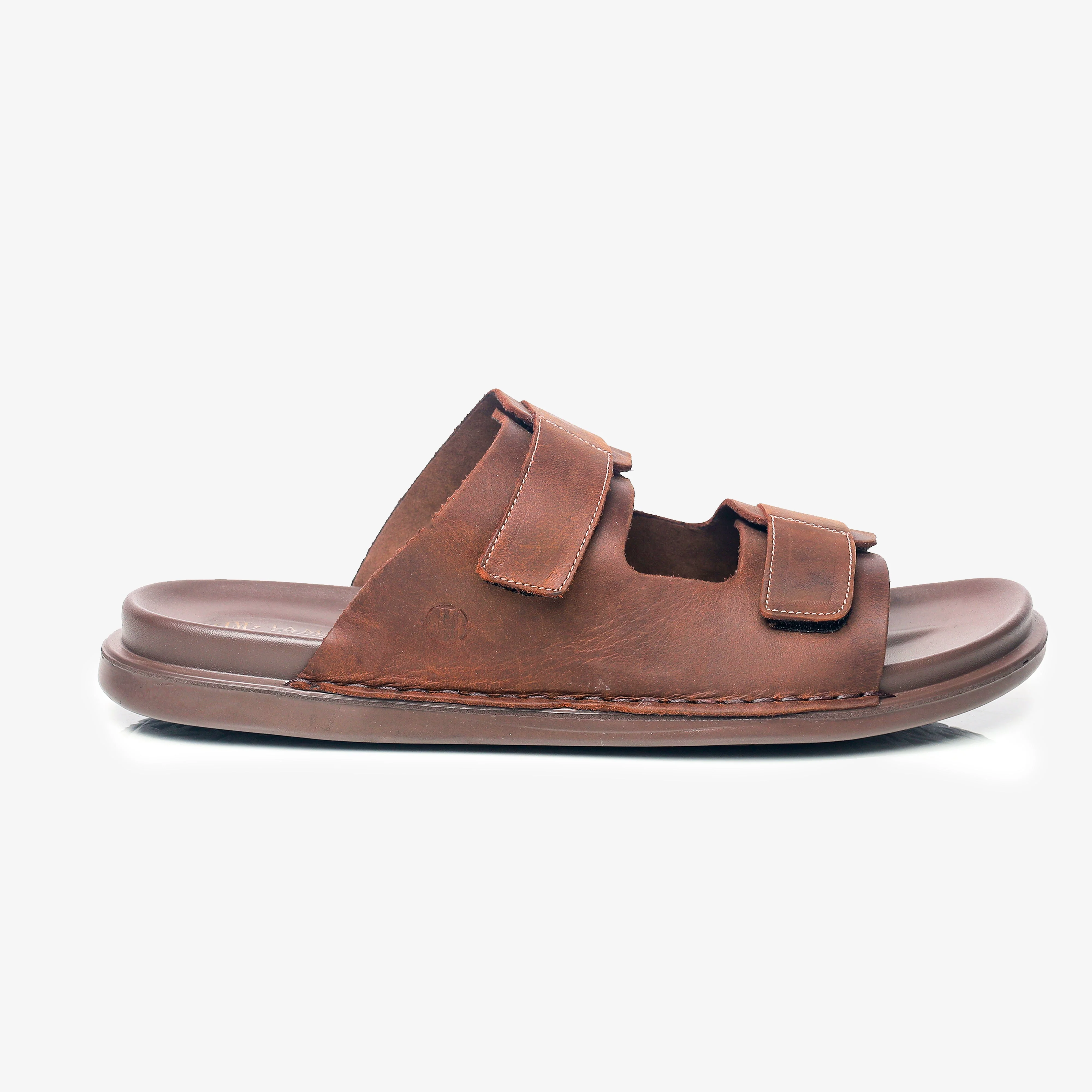 AuraSandal Brown