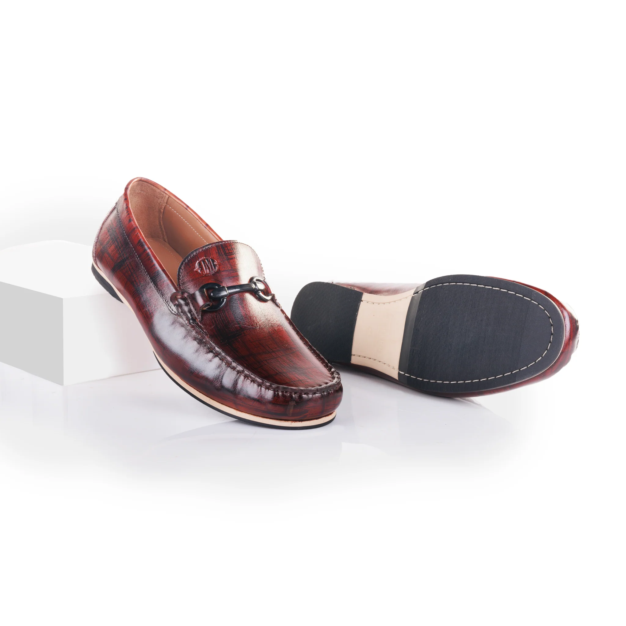 Boxter Moccasin (DK Brandy) - Image 4