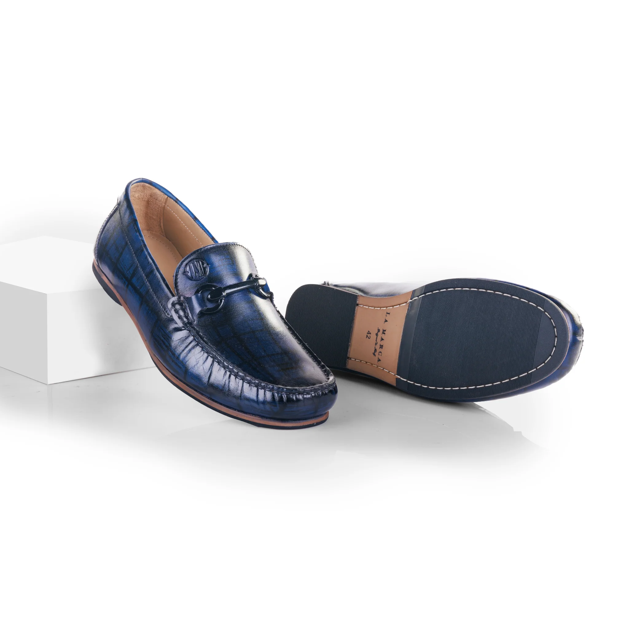 Boxter Moccasin(Ink Blue) - Image 5
