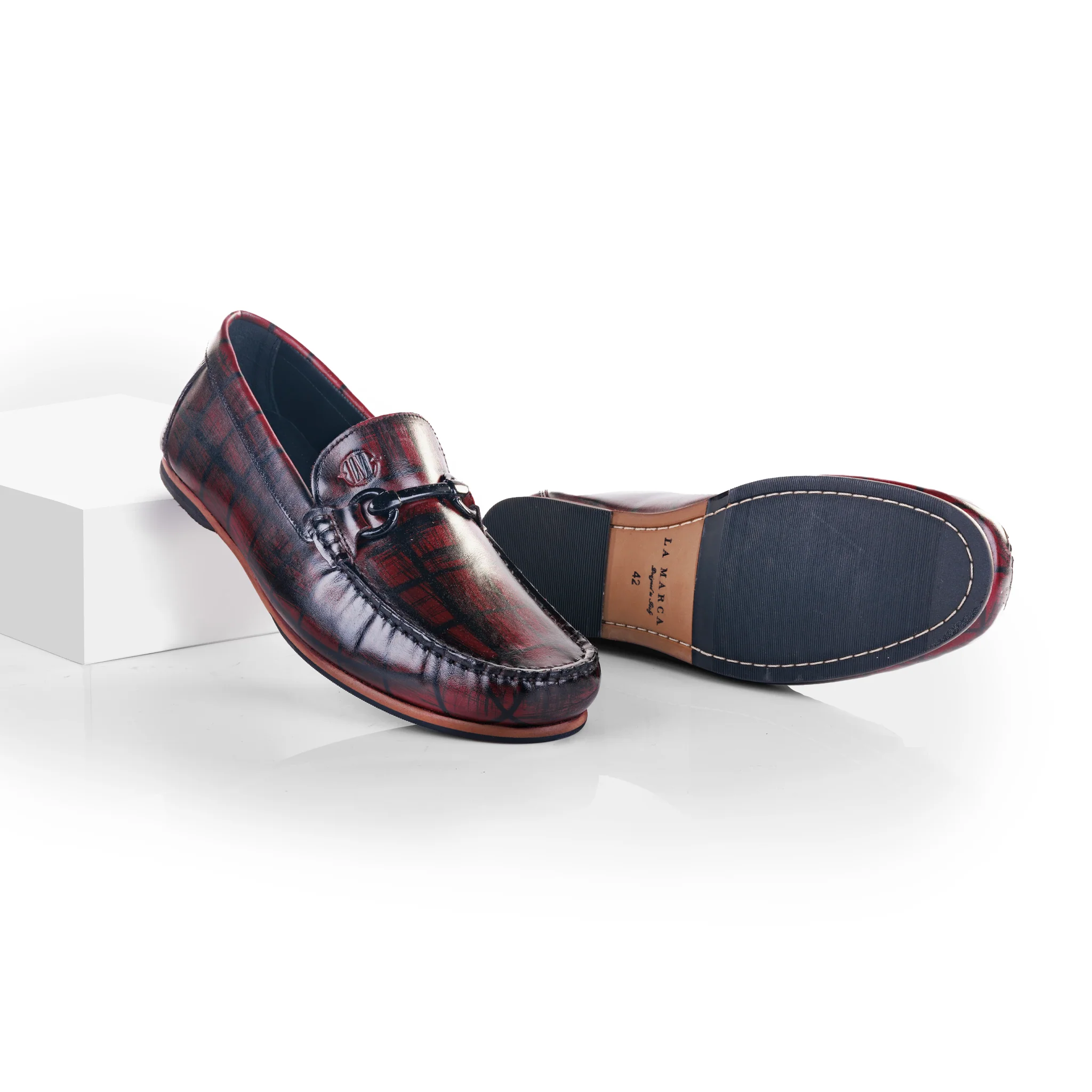 Boxter Moccasin (Oxblood) - Image 4