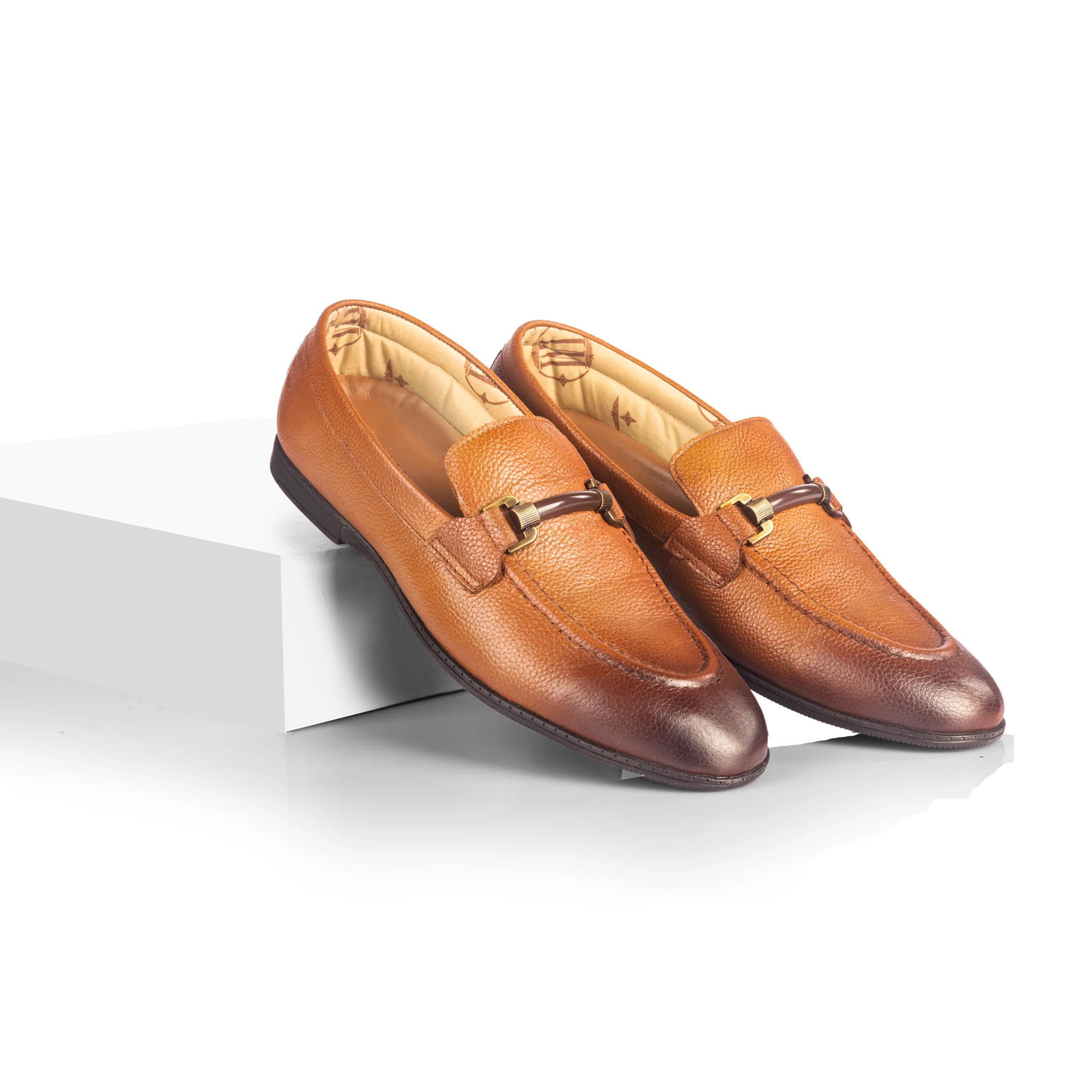 Davin Corded Loafer (Tan) - Image 3