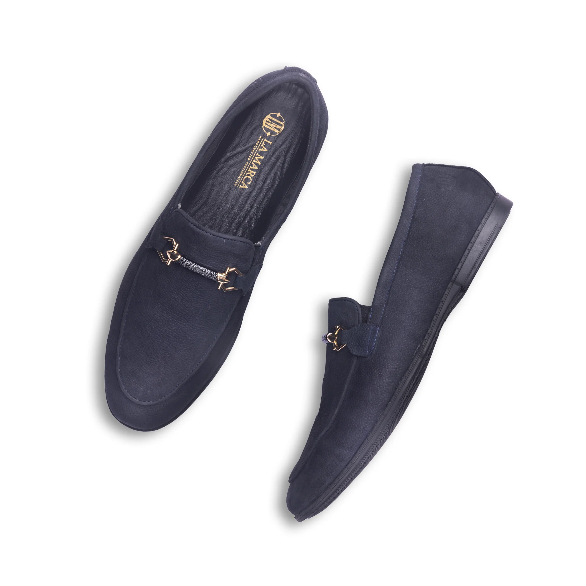 Denzel Loafer (Midnight Blue) - Image 5