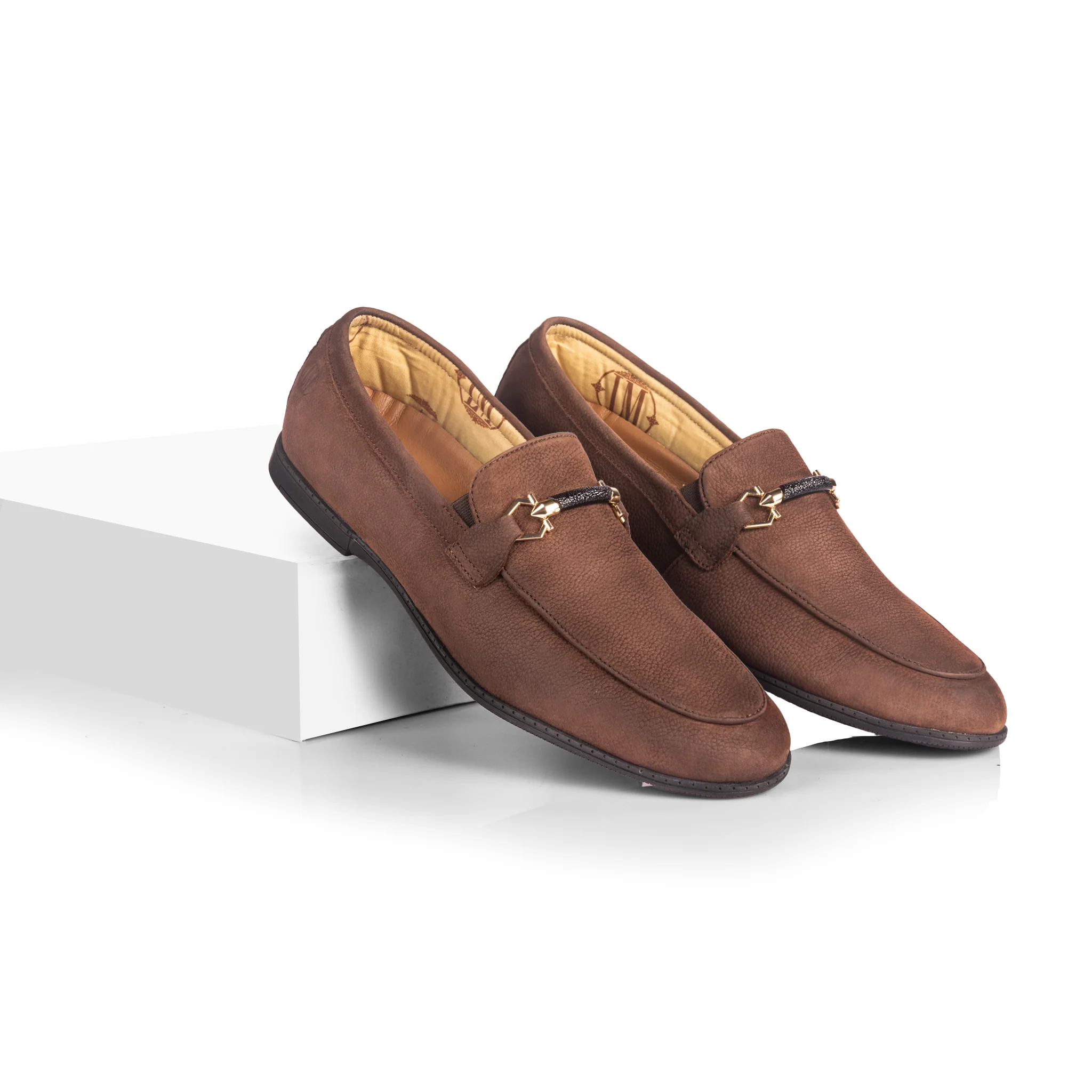 Denzel Loafer (Mocha) - Image 3