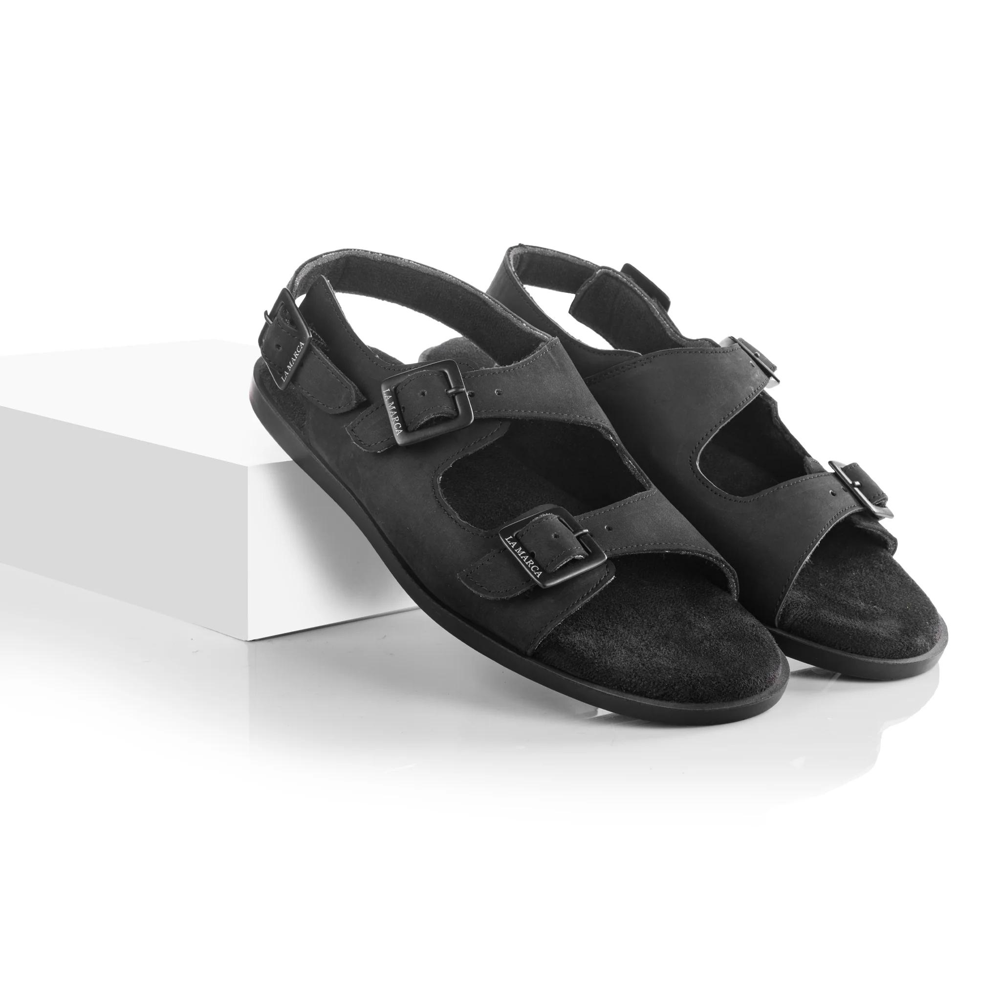 Dexter Sandal (Black) - Image 3