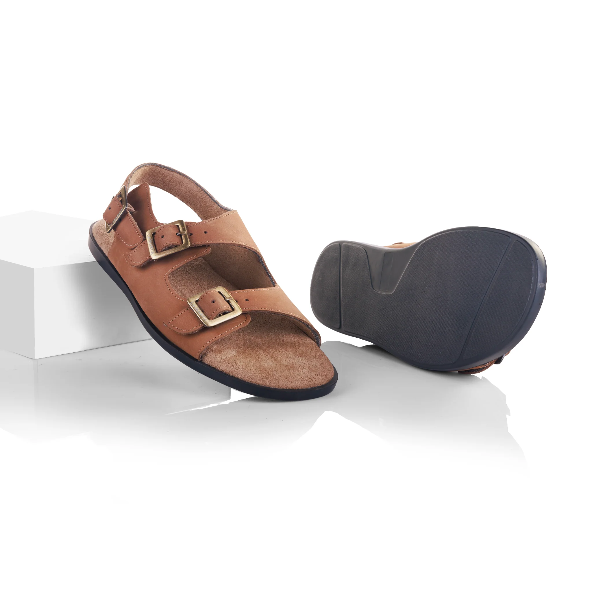 Dexter Sandal (Tan) - Image 4