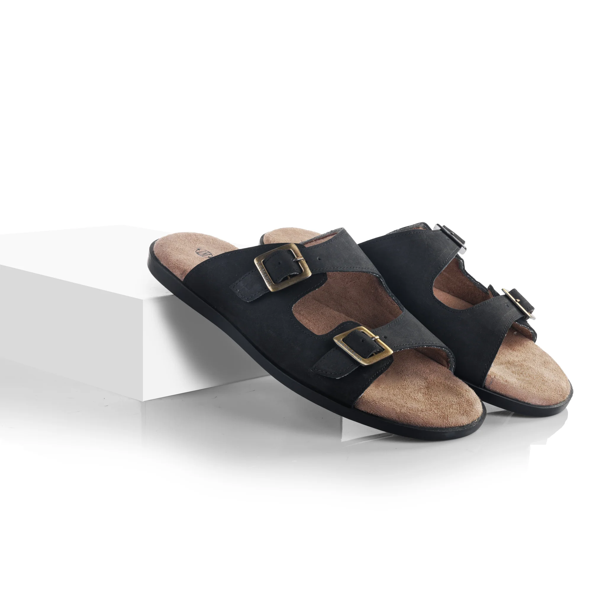 Glide Sandal (Black) - Image 3