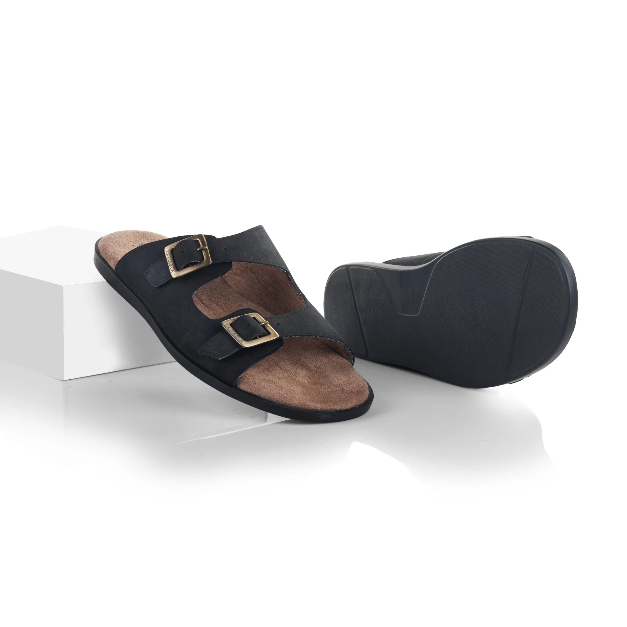 Glide Sandal (Black) - Image 4