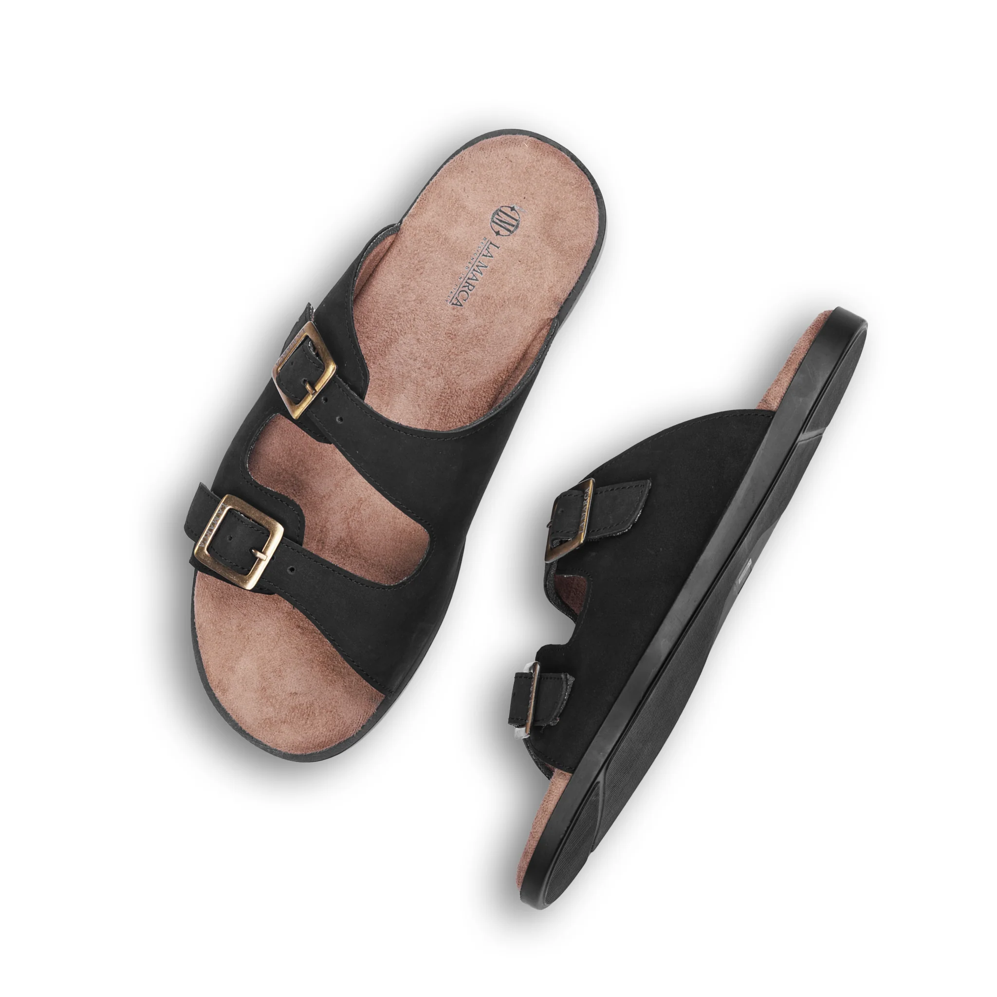 Glide Sandal (Black) - Image 5
