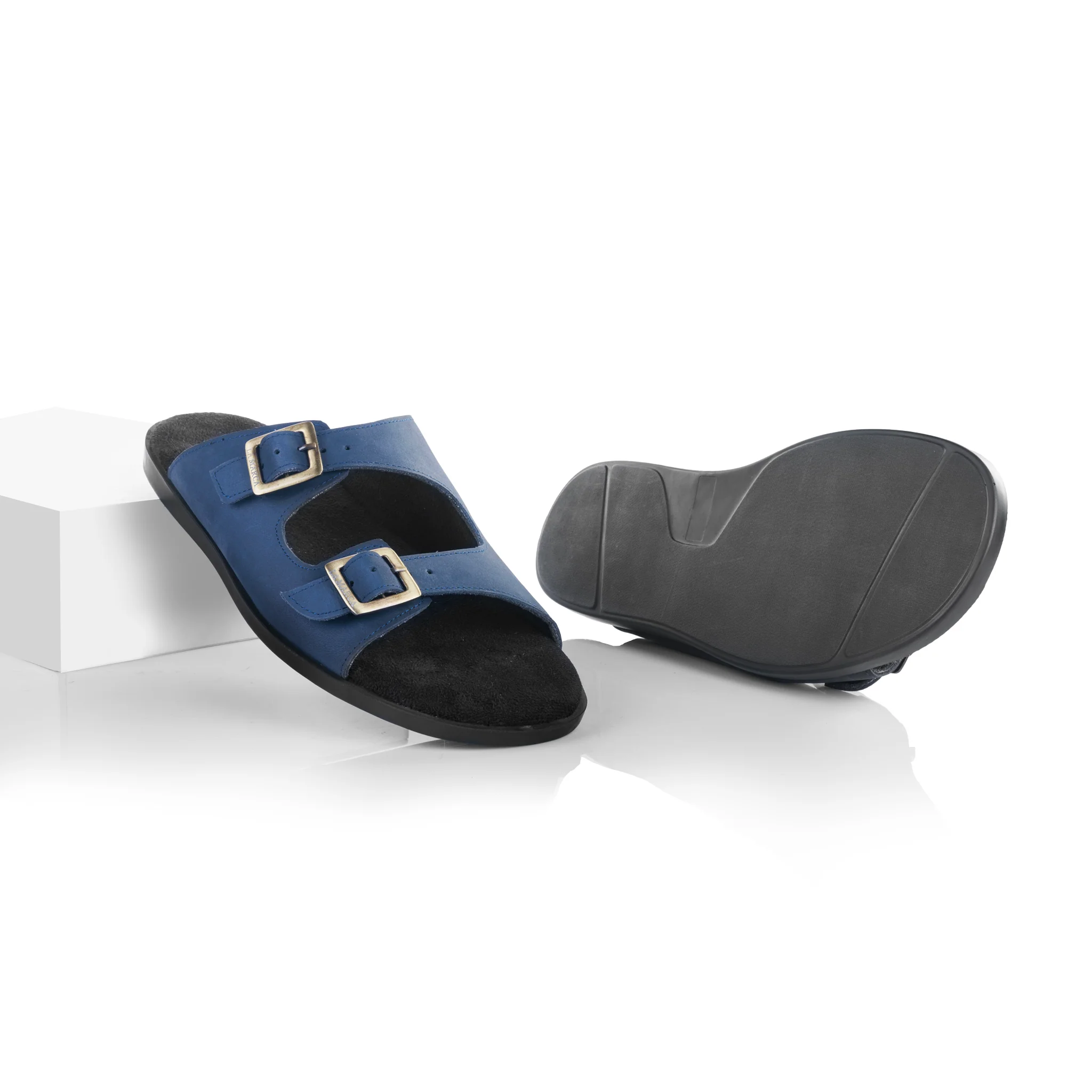 Glide Sandal (Navy) - Image 4