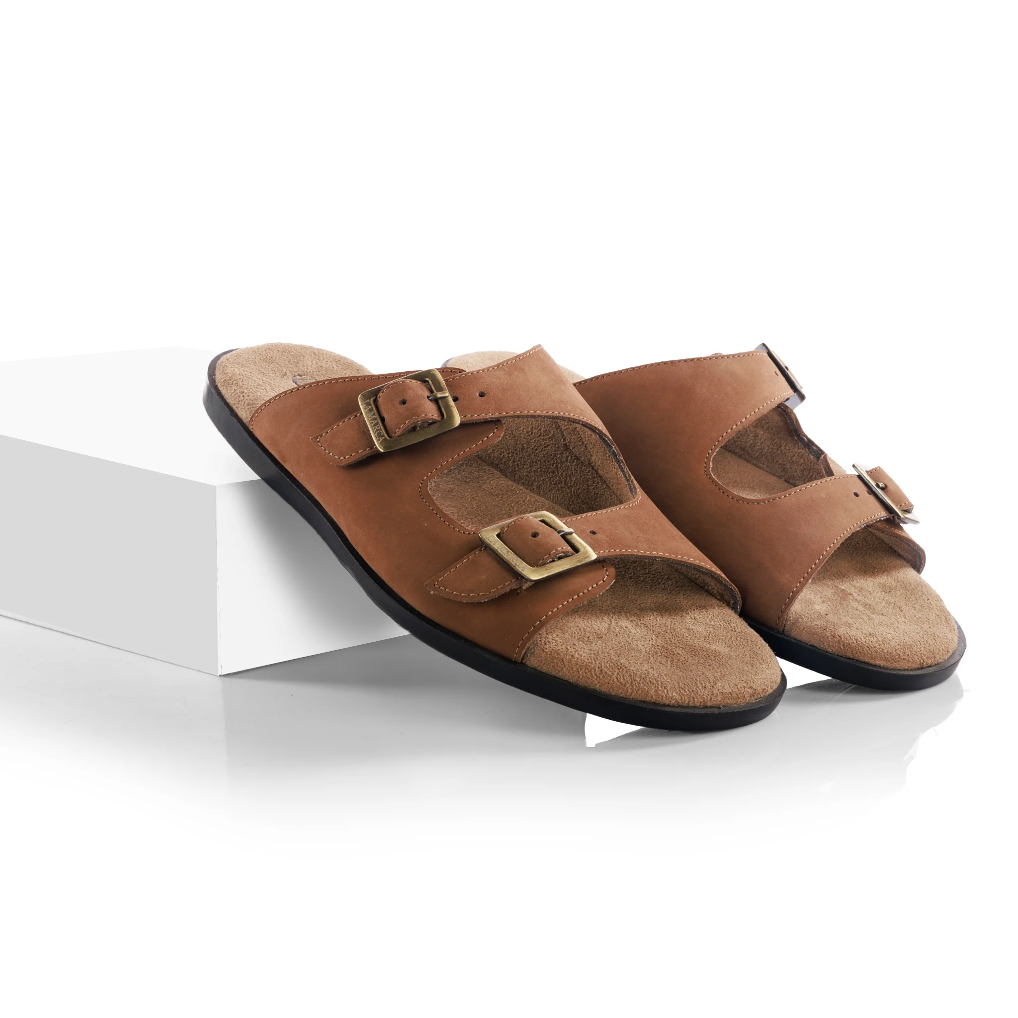 Glide Sandal (Tan) - Image 3