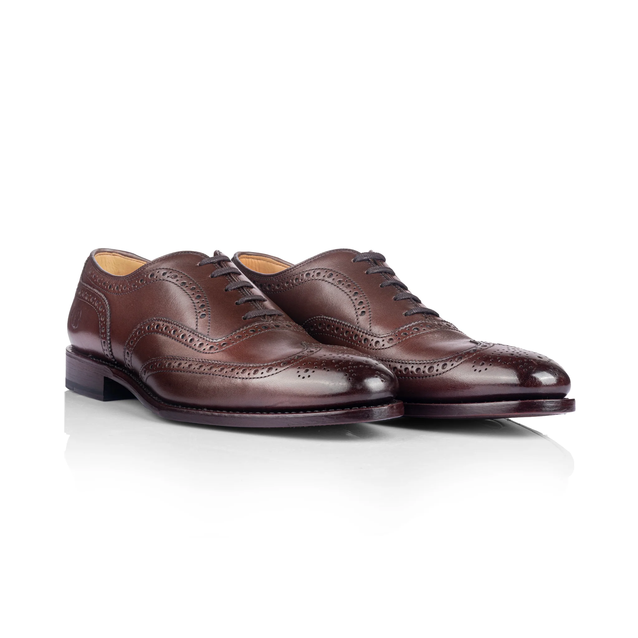 Hamilton Brogue Oxford (Mocha) - Image 5