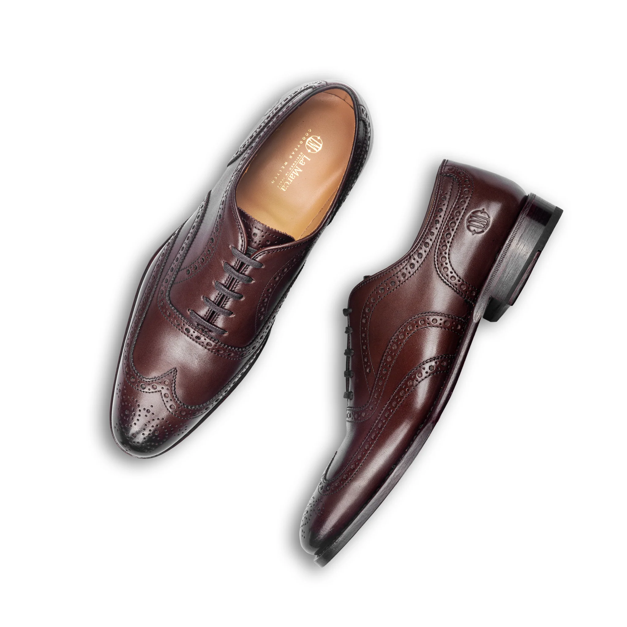 Hamilton Brogue Oxford (Mocha) - Image 7