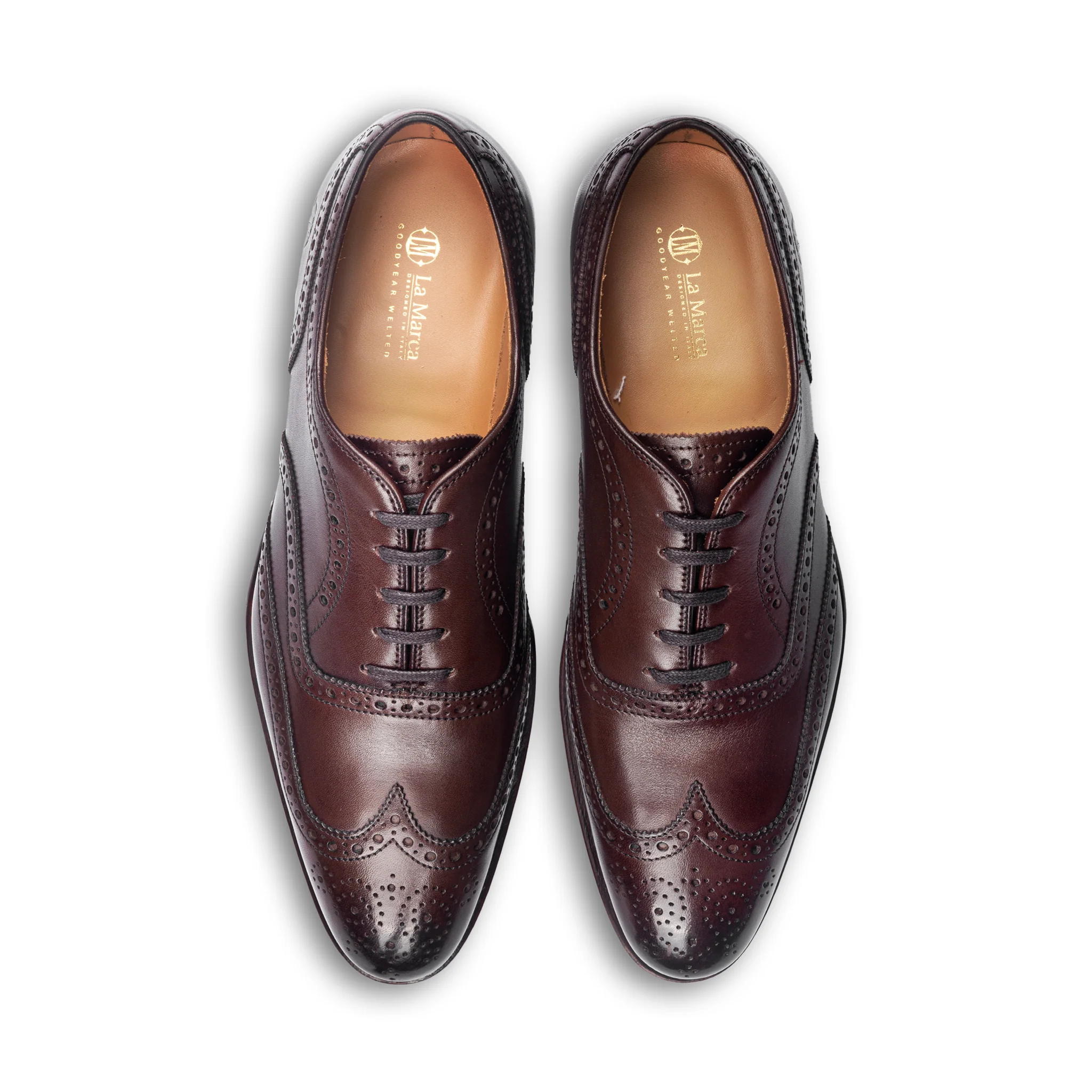 Hamilton Brogue Oxford (Mocha) - Image 8