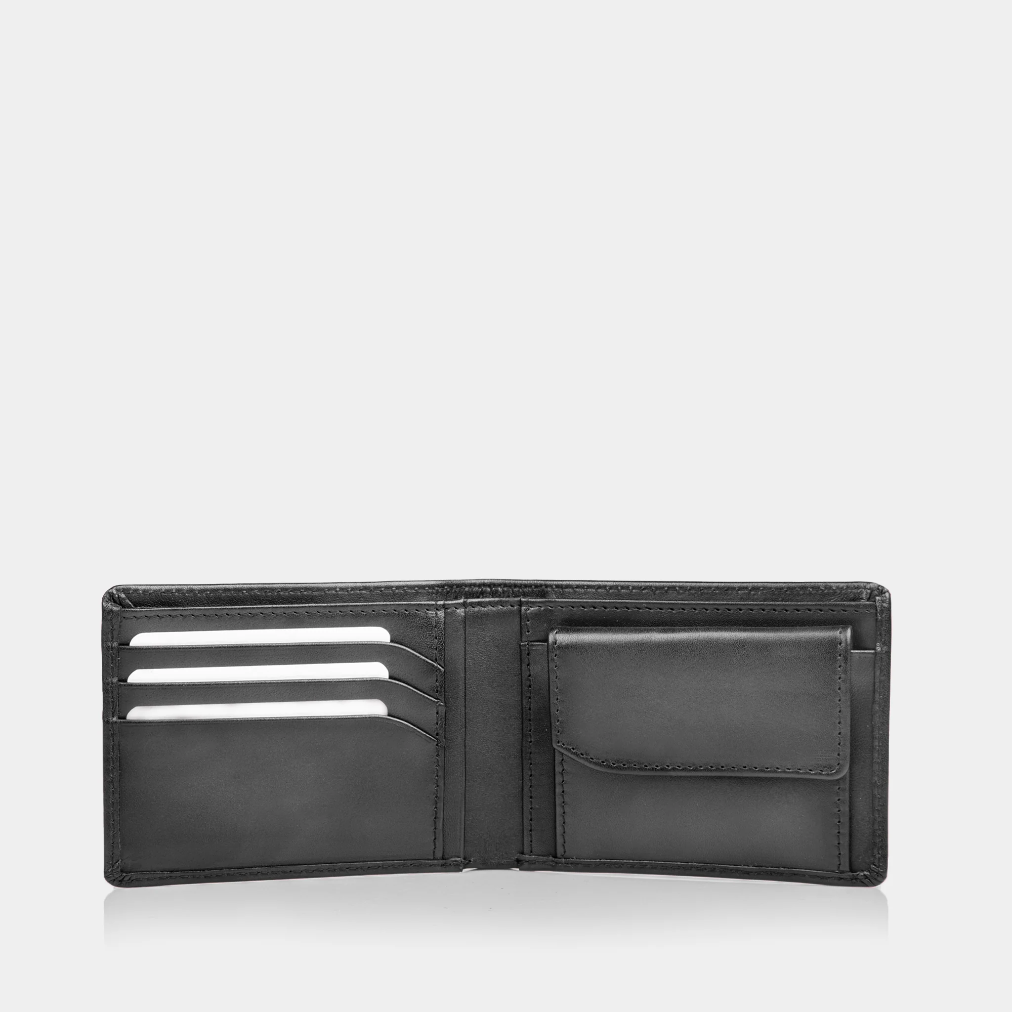 Lincon Coin Wallet (Charcoal Black) - Image 3