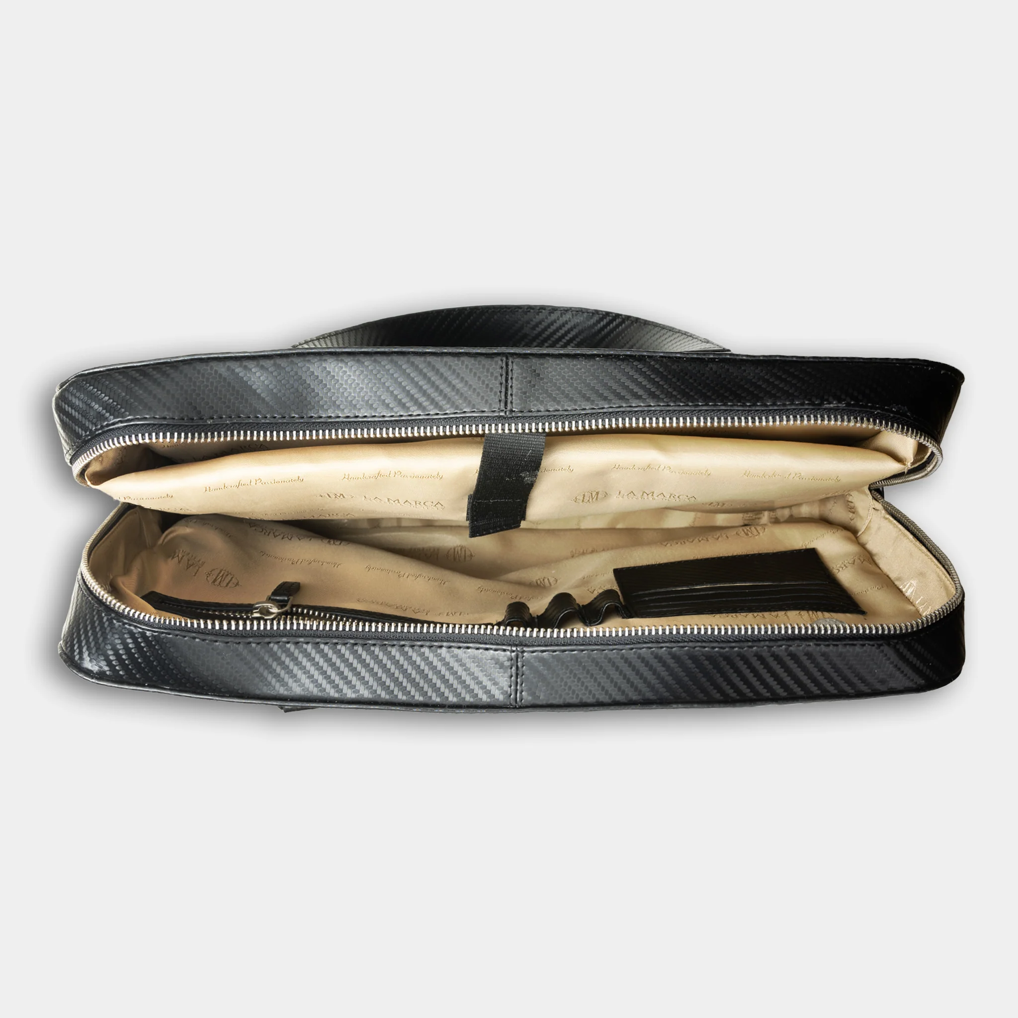 LM Messenger Bag (Carbon Black) - Image 3