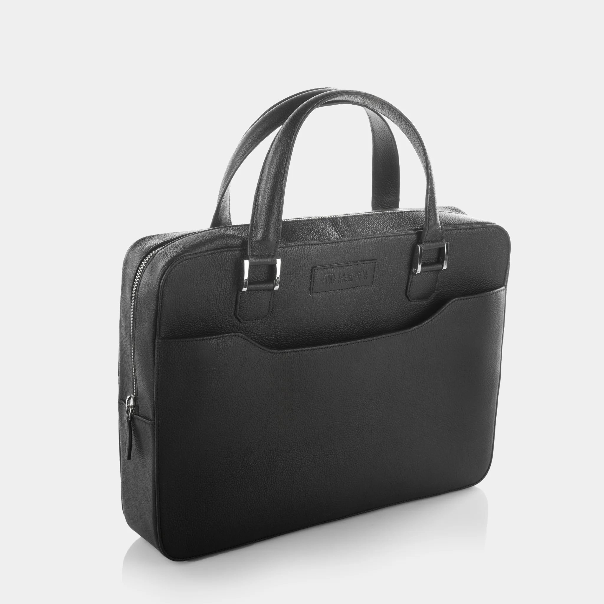LM Messenger Bag (Piano Black) - Image 5