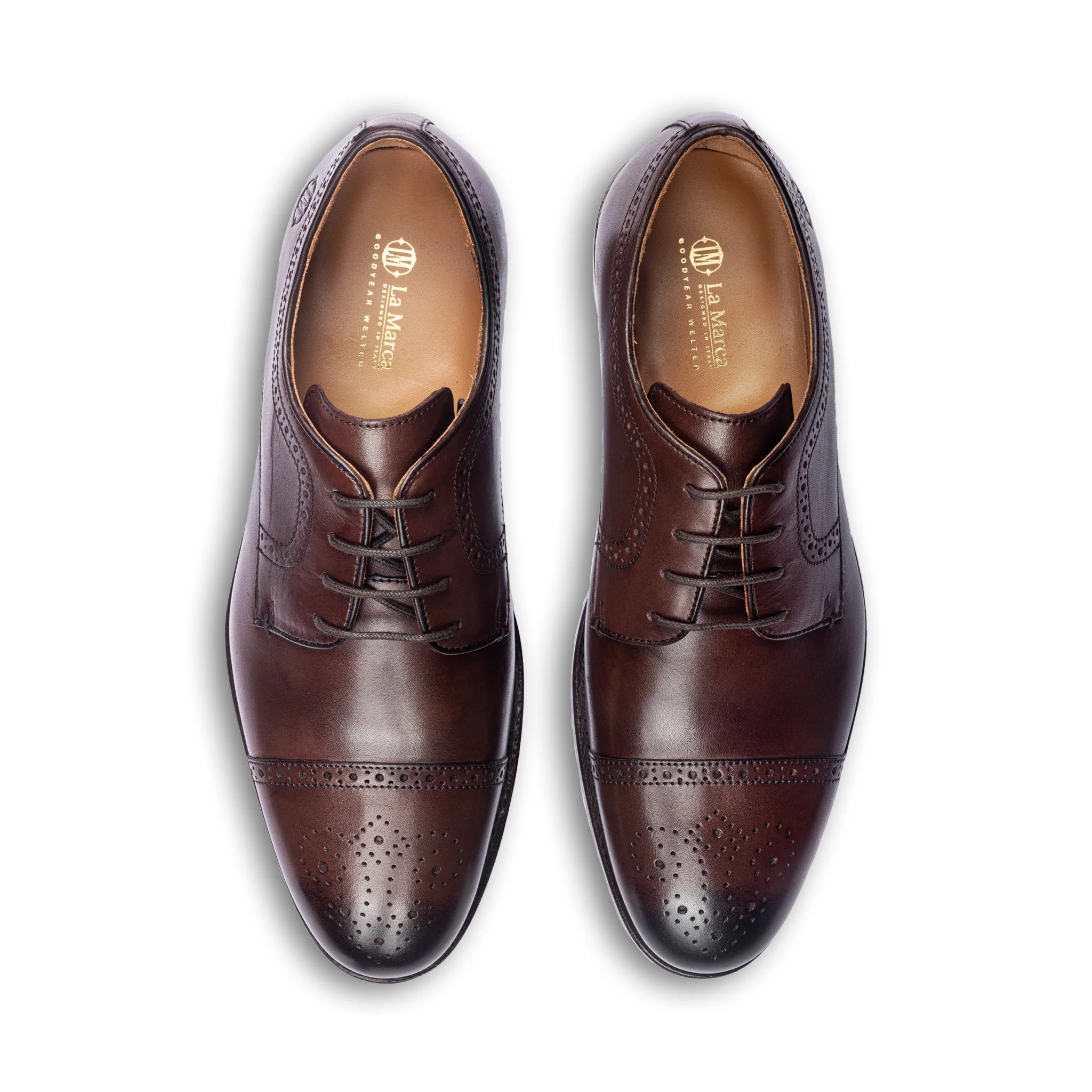 Ricardo Cap Toe Derby (Mocha) - Image 6