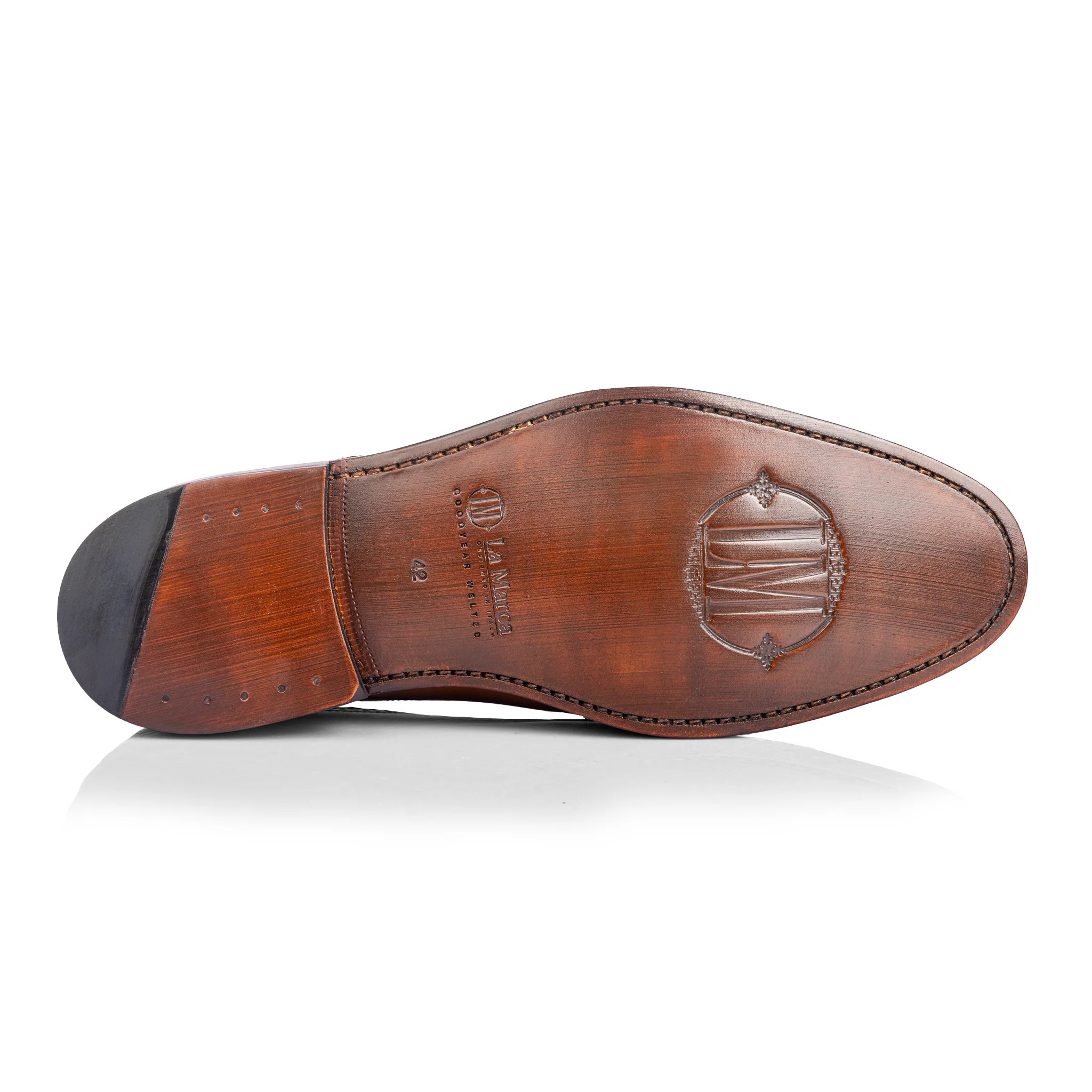 Ricardo Cap Toe Derby (Mocha) - Image 8
