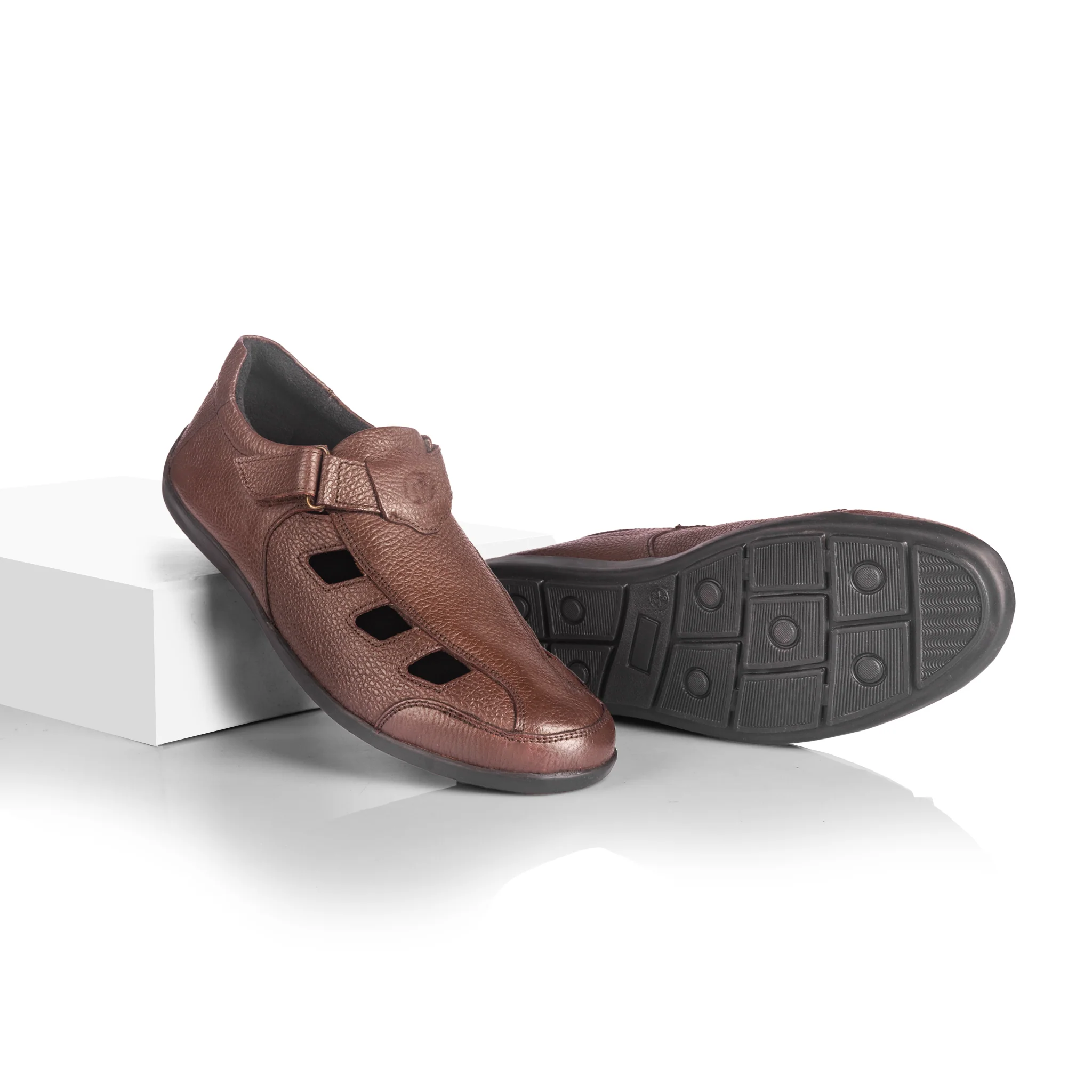 Ross II Mule Sandal (Mocha) - Image 4