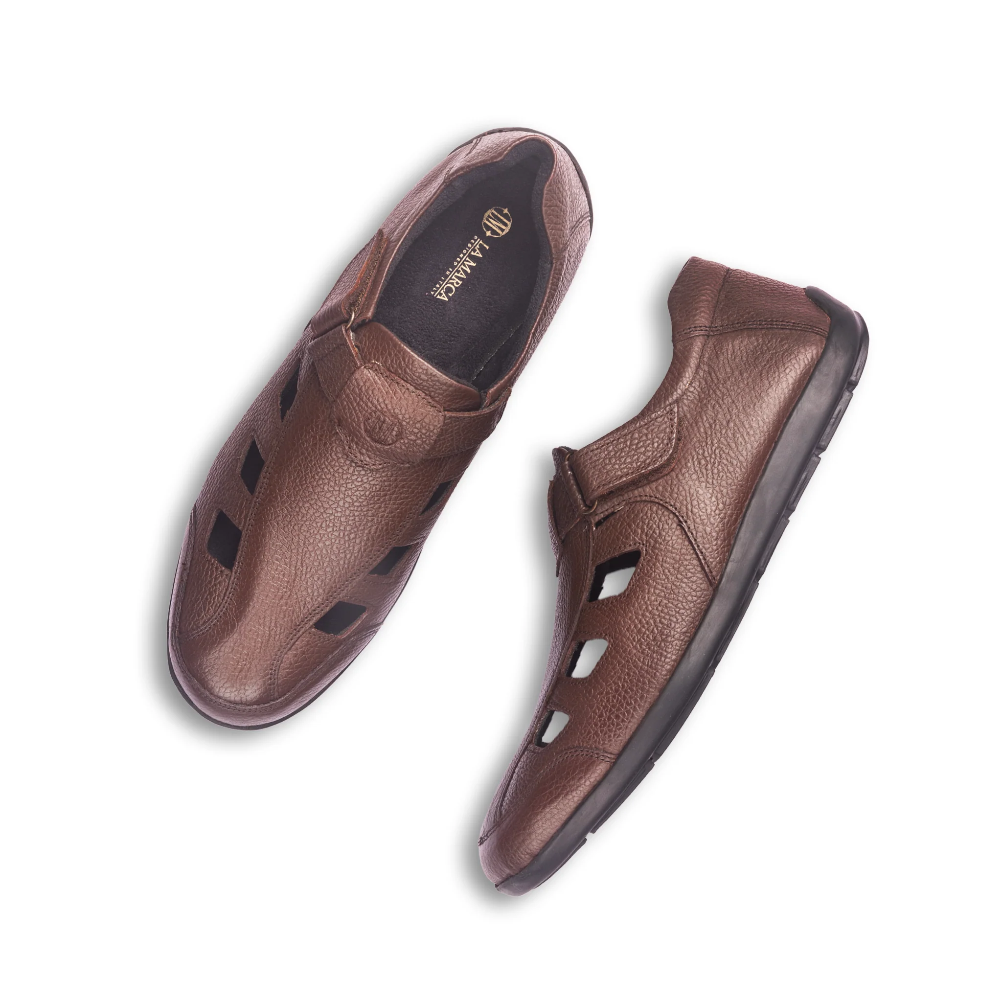 Ross II Mule Sandal (Mocha) - Image 5