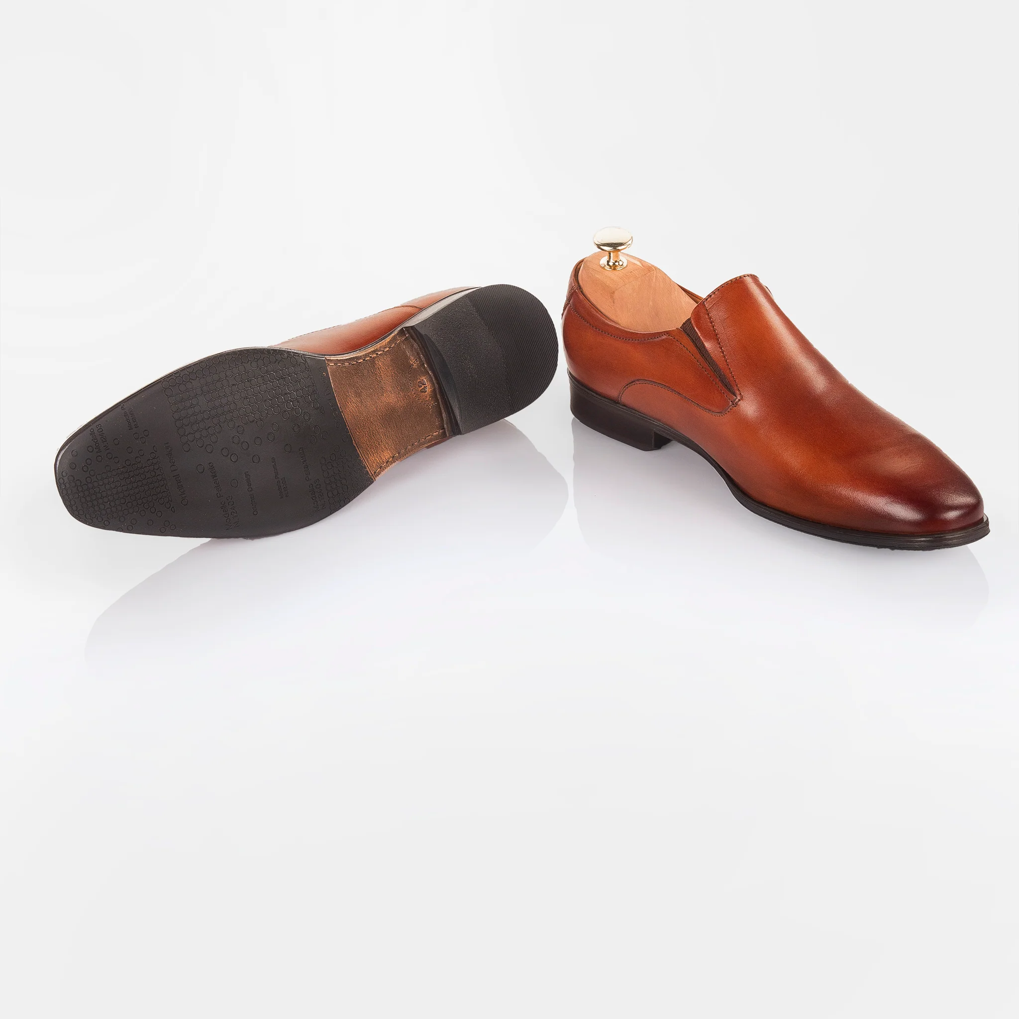 Siena Slipon (Cognac) - Image 4
