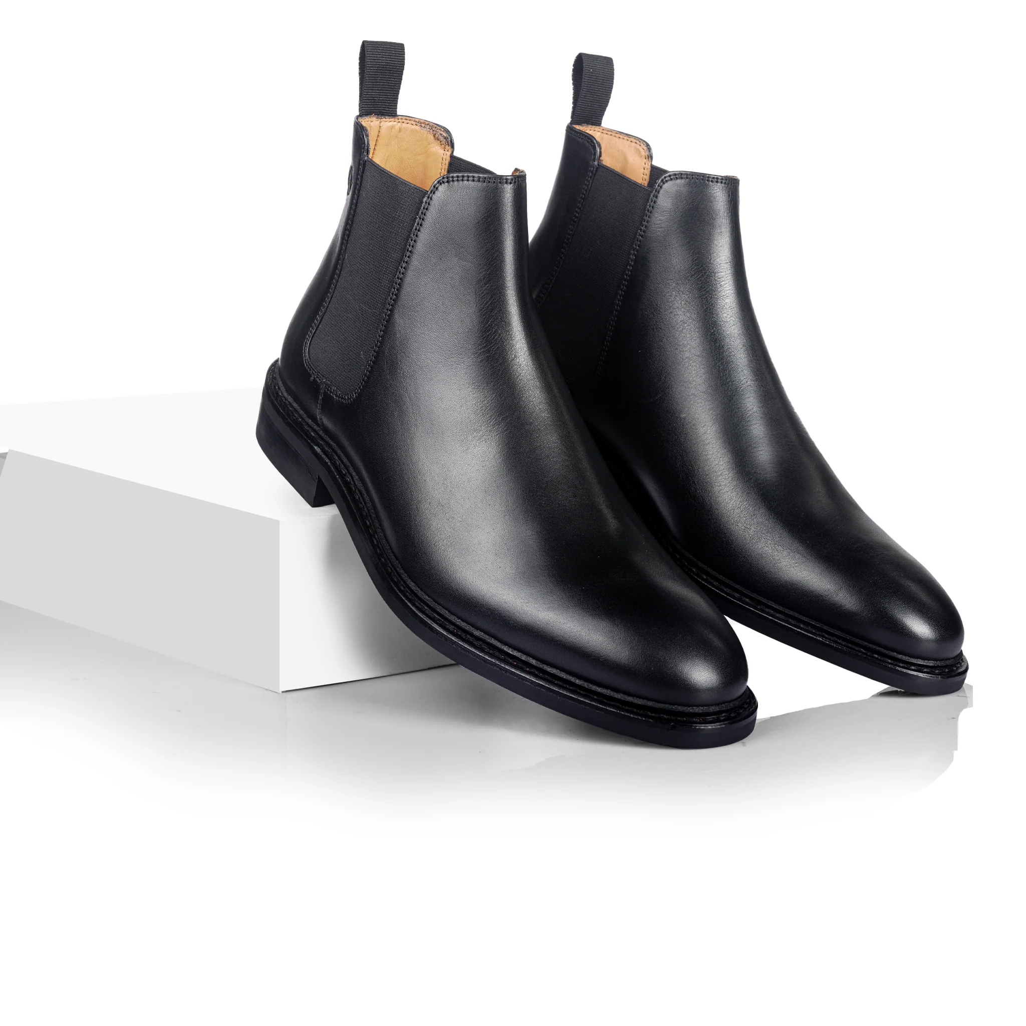 Stevan Chelsea Boot (Piano Black) - Image 3