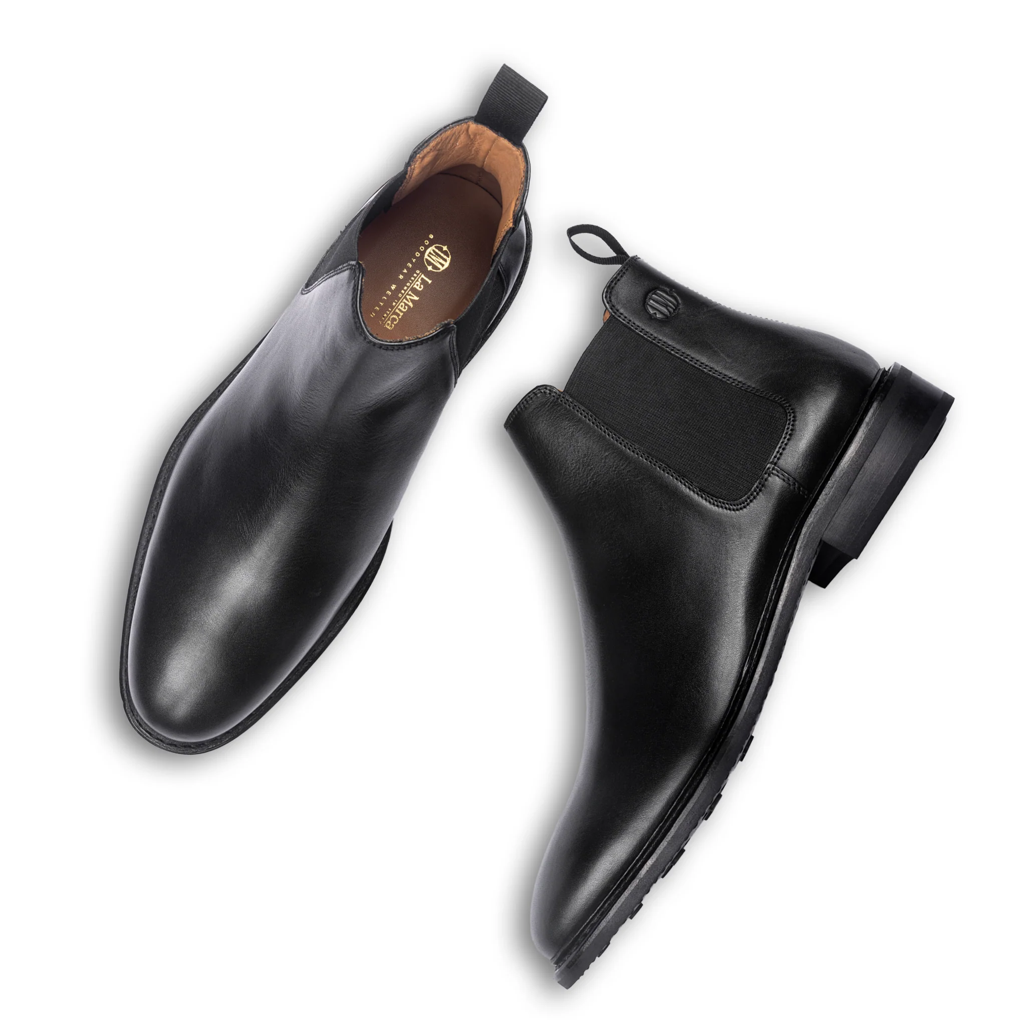 Stevan Chelsea Boot (Piano Black) - Image 7
